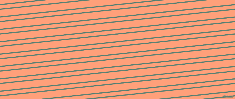 6 degree angles dual stripe lines, 4 pixel lines width, 12 and 23 pixels line spacing, Cutty Sark and Light Salmon dual two line striped seamless tileable