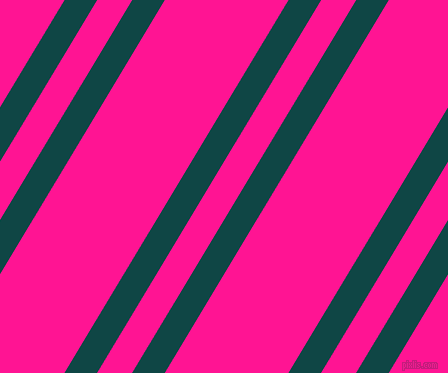 59 degree angle dual stripe lines, 28 pixel lines width, 30 and 106 pixel line spacing, Cyprus and Deep Pink dual two line striped seamless tileable