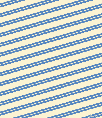 16 degree angle dual striped lines, 6 pixel lines width, 2 and 19 pixel line spacing, Danube and China Ivory dual two line striped seamless tileable