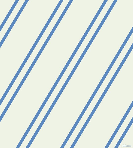 59 degree angles dual striped line, 12 pixel line width, 22 and 108 pixels line spacing, Danube and Saltpan dual two line striped seamless tileable