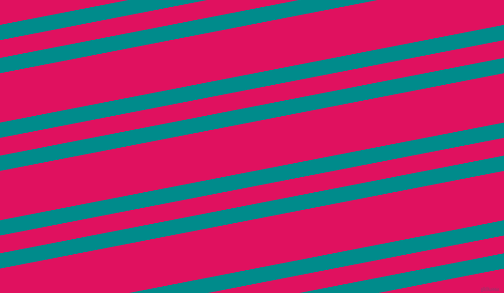 11 degree angle dual striped line, 31 pixel line width, 36 and 100 pixel line spacing, Dark Cyan and Ruby dual two line striped seamless tileable