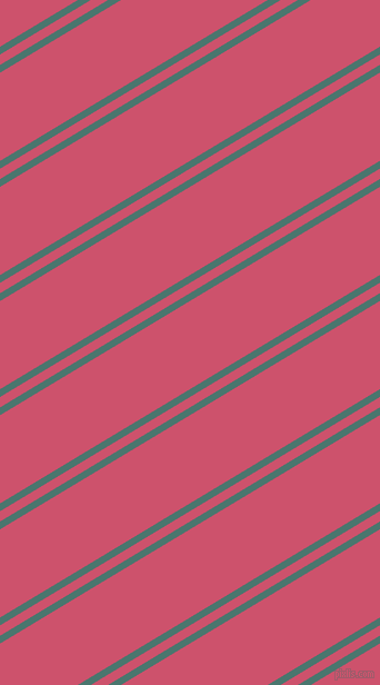 31 degree angle dual striped lines, 6 pixel lines width, 8 and 68 pixel line spacing, Dark Green Copper and Cabaret dual two line striped seamless tileable