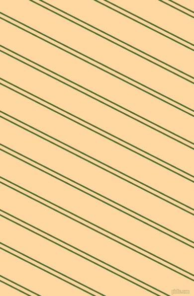 153 degree angle dual striped lines, 3 pixel lines width, 6 and 47 pixel line spacing, Dark Olive Green and Frangipani dual two line striped seamless tileable