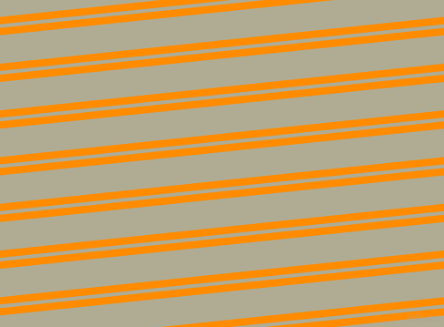 6 degree angle dual stripes line, 8 pixel line width, 4 and 31 pixel line spacing, Dark Orange and Eagle dual two line striped seamless tileable
