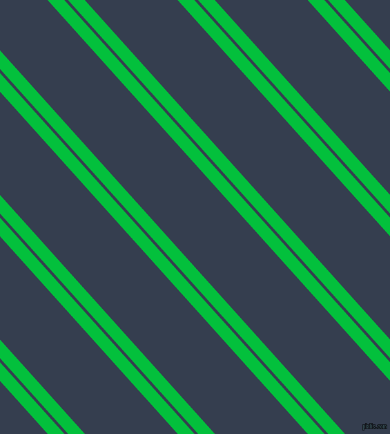 132 degree angles dual striped line, 18 pixel line width, 4 and 100 pixels line spacing, Dark Pastel Green and Cloud Burst dual two line striped seamless tileable