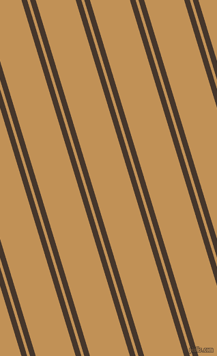 107 degree angles dual striped line, 8 pixel line width, 4 and 56 pixels line spacing, Dark Rum and Twine dual two line striped seamless tileable