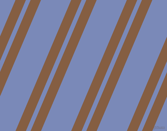 67 degree angles dual striped lines, 31 pixel lines width, 14 and 90 pixels line spacing, Dark Wood and Wild Blue Yonder dual two line striped seamless tileable