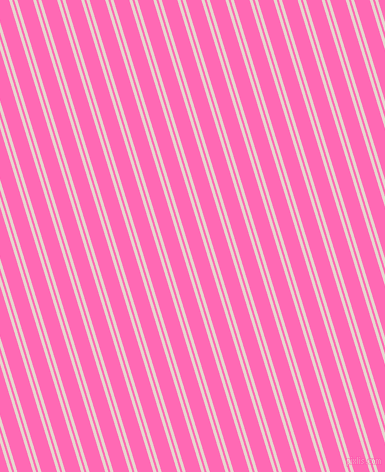 107 degree angle dual stripes line, 3 pixel line width, 2 and 15 pixel line spacing, Dawn Pink and Hot Pink dual two line striped seamless tileable