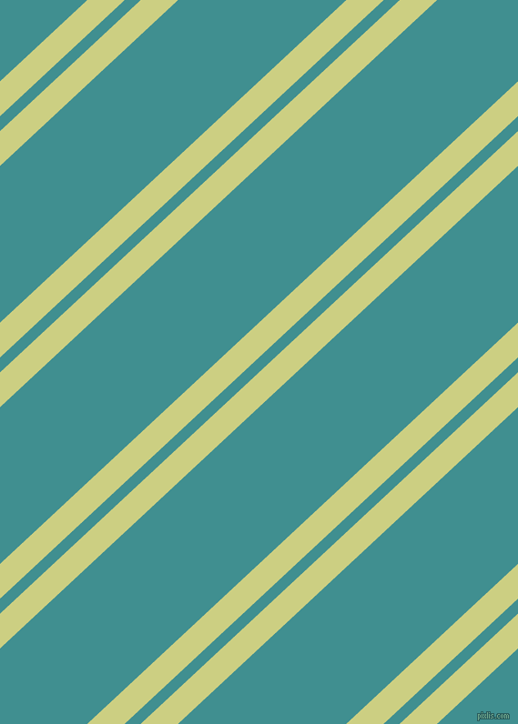 43 degree angles dual stripes lines, 28 pixel lines width, 12 and 126 pixels line spacing, Deco and Blue Chill dual two line striped seamless tileable