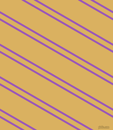 150 degree angle dual striped line, 6 pixel line width, 14 and 66 pixel line spacing, Deep Lilac and Equator dual two line striped seamless tileable