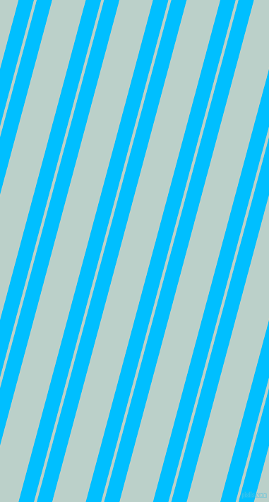 75 degree angle dual stripe line, 21 pixel line width, 4 and 46 pixel line spacing, Deep Sky Blue and Jet Stream dual two line striped seamless tileable