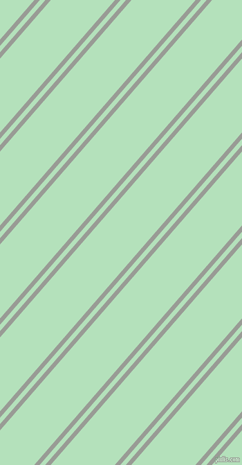 49 degree angle dual striped line, 6 pixel line width, 6 and 70 pixel line spacing, Delta and Fringy Flower dual two line striped seamless tileable