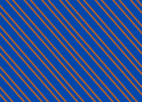 131 degree angle dual stripes lines, 6 pixel lines width, 10 and 23 pixel line spacing, Desert and Cobalt dual two line striped seamless tileable