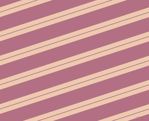 18 degree angles dual striped lines, 14 pixel lines width, 2 and 44 pixels line spacing, Desert Sand and Tapestry dual two line striped seamless tileable