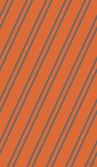 65 degree angle dual striped lines, 6 pixel lines width, 10 and 36 pixel line spacing, Dim Gray and Sorbus dual two line striped seamless tileable