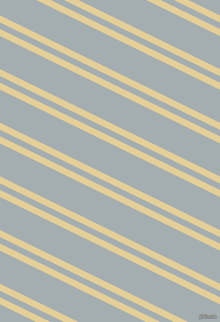 154 degree angle dual stripes lines, 13 pixel lines width, 12 and 61 pixel line spacing, Double Colonial White and Gull Grey dual two line striped seamless tileable