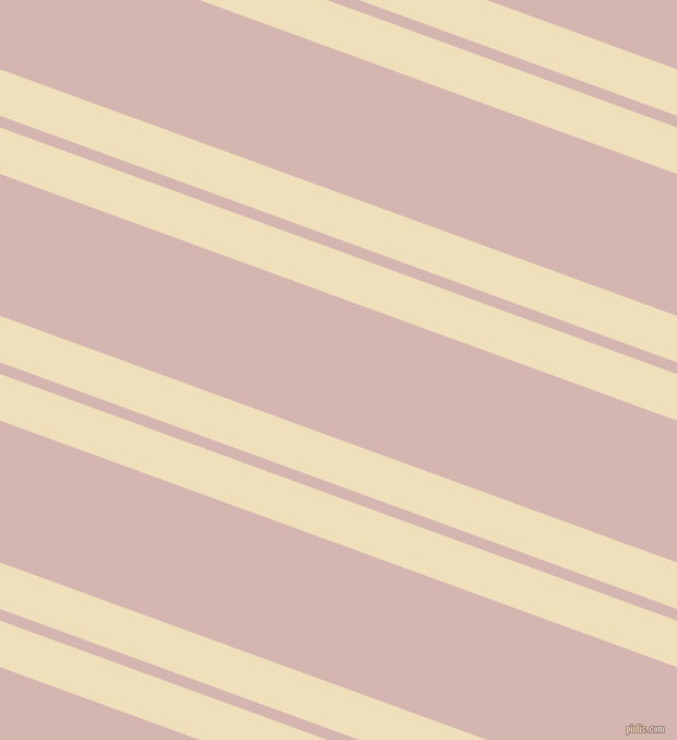 160 degree angles dual striped line, 40 pixel line width, 10 and 122 pixels line spacing, Dutch White and Oyster Pink dual two line striped seamless tileable