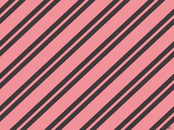 43 degree angles dual stripes lines, 18 pixel lines width, 10 and 48 pixels line spacing, Eclipse and Wewak dual two line striped seamless tileable