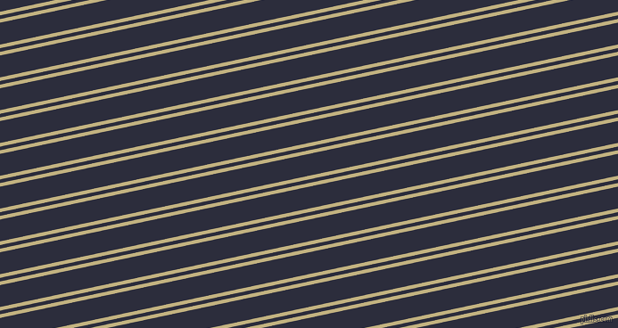12 degree angle dual stripes line, 4 pixel line width, 4 and 24 pixel line spacing, Ecru and Black Rock dual two line striped seamless tileable