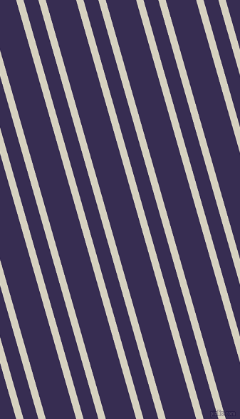 106 degree angle dual striped line, 10 pixel line width, 20 and 41 pixel line spacing, Ecru White and Cherry Pie dual two line striped seamless tileable