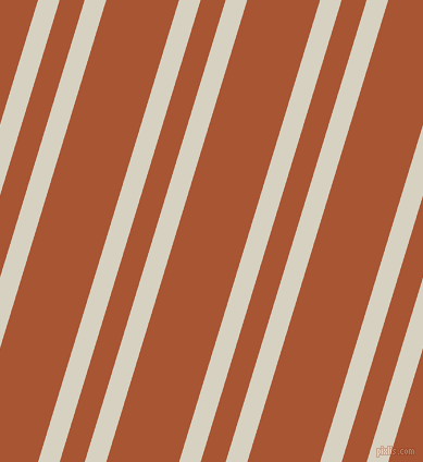 73 degree angle dual striped lines, 19 pixel lines width, 22 and 64 pixel line spacing, Ecru White and Vesuvius dual two line striped seamless tileable