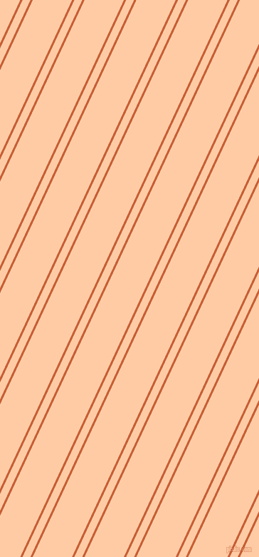 65 degree angles dual stripes lines, 3 pixel lines width, 10 and 50 pixels line spacing, Ecstasy and Peach dual two line striped seamless tileable