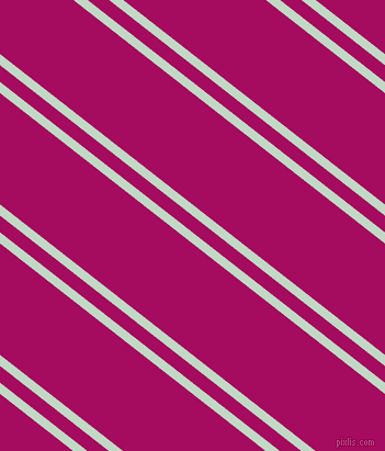 142 degree angle dual stripes line, 8 pixel line width, 12 and 80 pixel line spacing, Edgewater and Jazzberry Jam dual two line striped seamless tileable