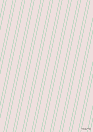 78 degree angles dual striped lines, 3 pixel lines width, 6 and 20 pixels line spacing, Edgewater and Soft Peach dual two line striped seamless tileable