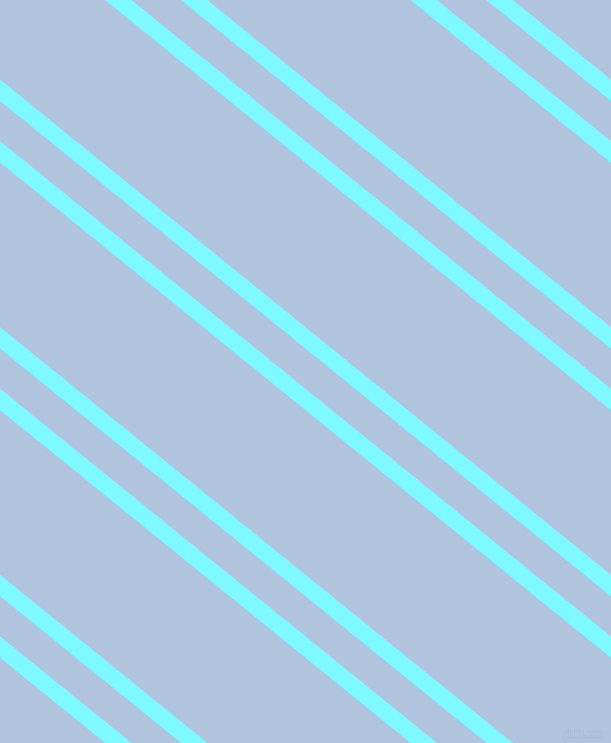 141 degree angle dual stripe line, 15 pixel line width, 28 and 115 pixel line spacing, Electric Blue and Light Steel Blue dual two line striped seamless tileable