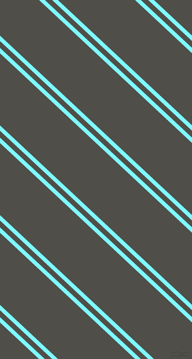 137 degree angle dual striped line, 8 pixel line width, 10 and 106 pixel line spacing, Electric Blue and Merlin dual two line striped seamless tileable
