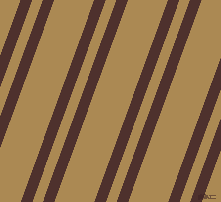 70 degree angle dual stripe line, 22 pixel line width, 20 and 76 pixel line spacing, Espresso and Teak dual two line striped seamless tileable
