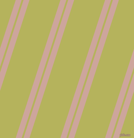 72 degree angles dual stripe lines, 19 pixel lines width, 6 and 99 pixels line spacing, Eunry and Olive Green dual two line striped seamless tileable