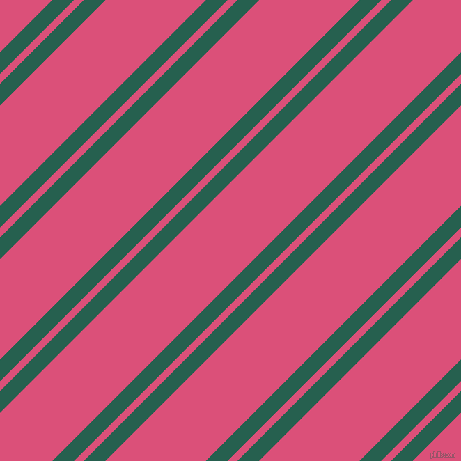 45 degree angles dual stripe line, 22 pixel line width, 10 and 102 pixels line spacing, Evening Sea and Cranberry dual two line striped seamless tileable