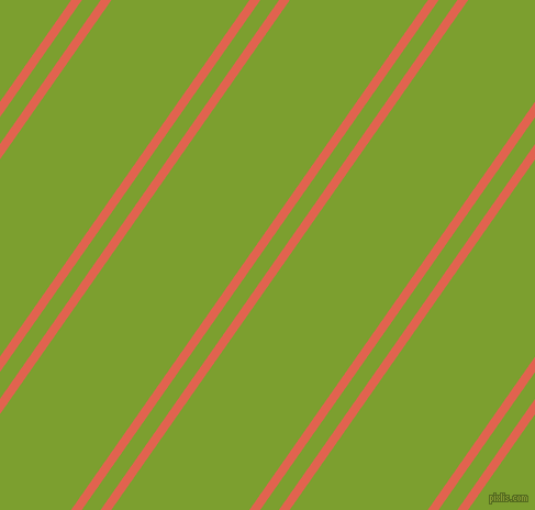 55 degree angle dual stripe lines, 8 pixel lines width, 14 and 103 pixel line spacing, Flamingo and Sushi dual two line striped seamless tileable