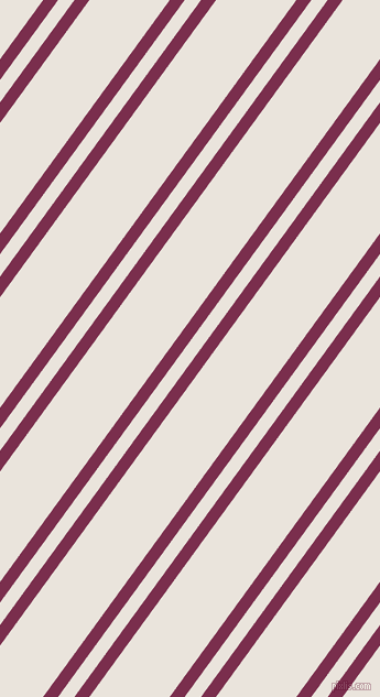 54 degree angle dual striped line, 11 pixel line width, 12 and 59 pixel line spacing, Flirt and Pampas dual two line striped seamless tileable