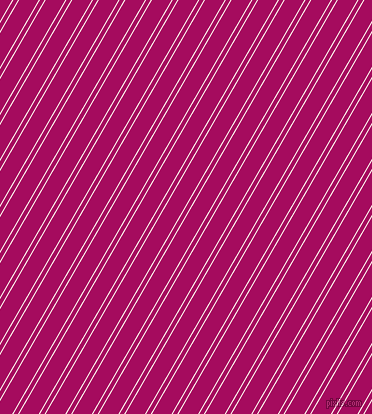 60 degree angles dual stripe line, 1 pixel line width, 4 and 17 pixels line spacing, Floral White and Jazzberry Jam dual two line striped seamless tileable