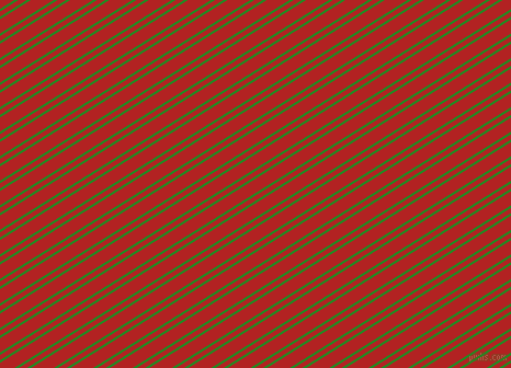 32 degree angle dual stripes line, 2 pixel line width, 4 and 11 pixel line spacing, Forest Green and Fire Brick dual two line striped seamless tileable