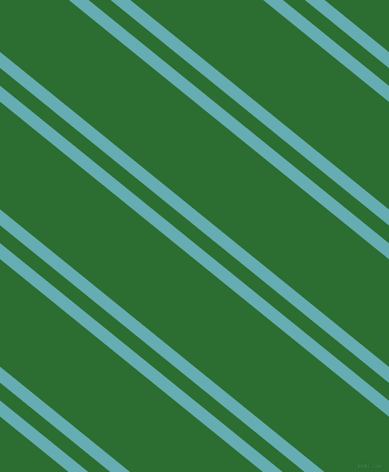 141 degree angles dual stripes line, 18 pixel line width, 20 and 121 pixels line spacing, Fountain Blue and San Felix dual two line striped seamless tileable
