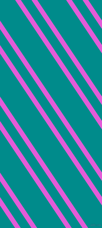 124 degree angle dual stripe line, 16 pixel line width, 30 and 81 pixel line spacing, Free Speech Magenta and Dark Cyan dual two line striped seamless tileable