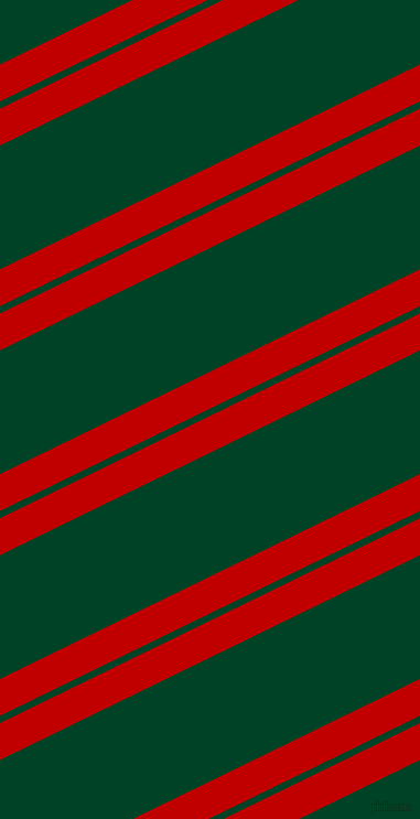 26 degree angles dual striped line, 30 pixel line width, 6 and 101 pixels line spacing, Free Speech Red and British Racing Green dual two line striped seamless tileable