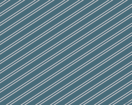 33 degree angle dual stripes line, 3 pixel line width, 4 and 17 pixel line spacing, French Grey and Bismark dual two line striped seamless tileable