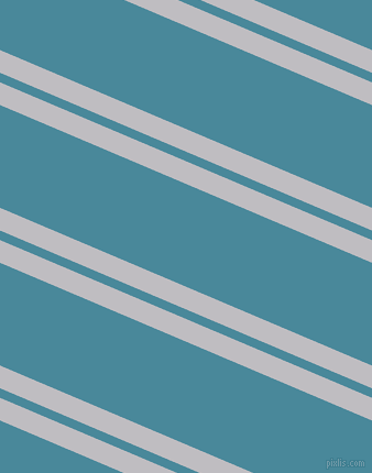 157 degree angle dual stripes line, 19 pixel line width, 8 and 86 pixel line spacing, French Grey and Hippie Blue dual two line striped seamless tileable