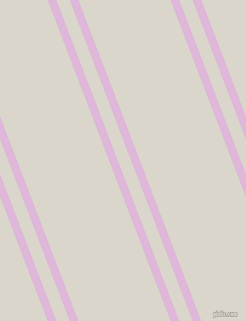 111 degree angles dual striped line, 12 pixel line width, 18 and 125 pixels line spacing, French Lilac and White Pointer dual two line striped seamless tileable