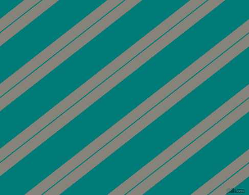 38 degree angle dual striped lines, 20 pixel lines width, 2 and 58 pixel line spacing, Friar Grey and Surfie Green dual two line striped seamless tileable