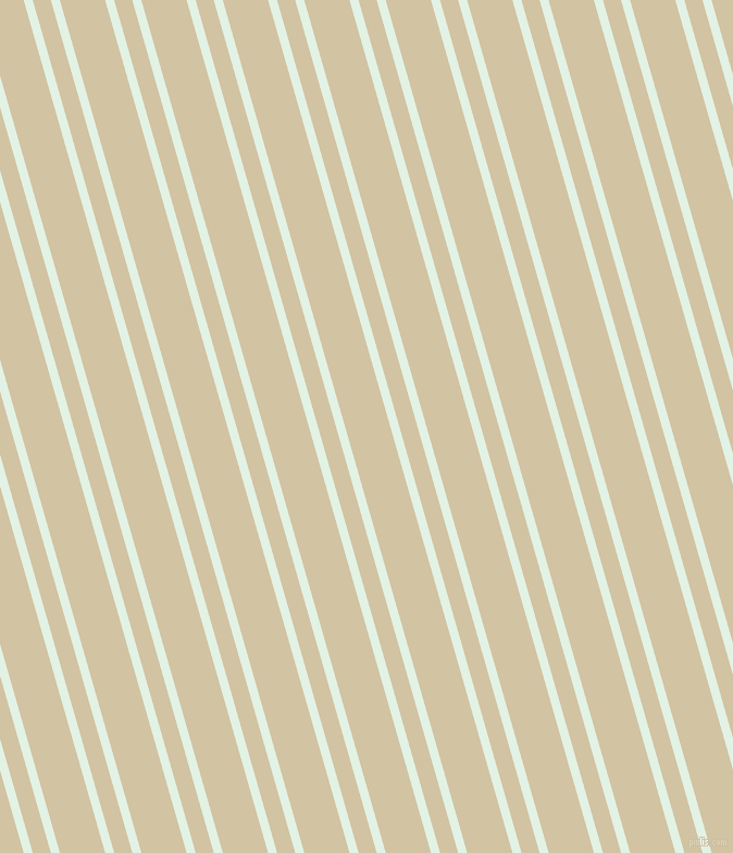 106 degree angles dual stripes line, 8 pixel line width, 16 and 40 pixels line spacing, Frosted Mint and Double Spanish White dual two line striped seamless tileable