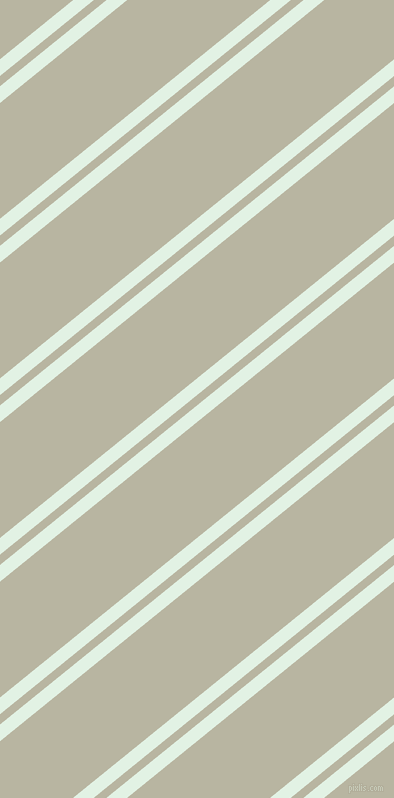 39 degree angle dual stripe line, 13 pixel line width, 8 and 90 pixel line spacing, Frosted Mint and Tana dual two line striped seamless tileable