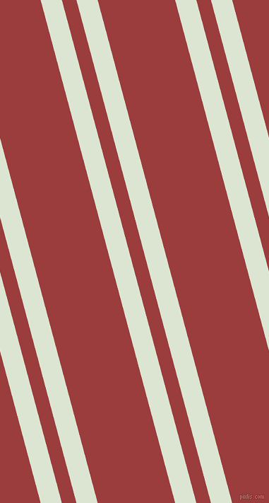 105 degree angle dual striped line, 29 pixel line width, 20 and 106 pixel line spacing, Frostee and Mexican Red dual two line striped seamless tileable