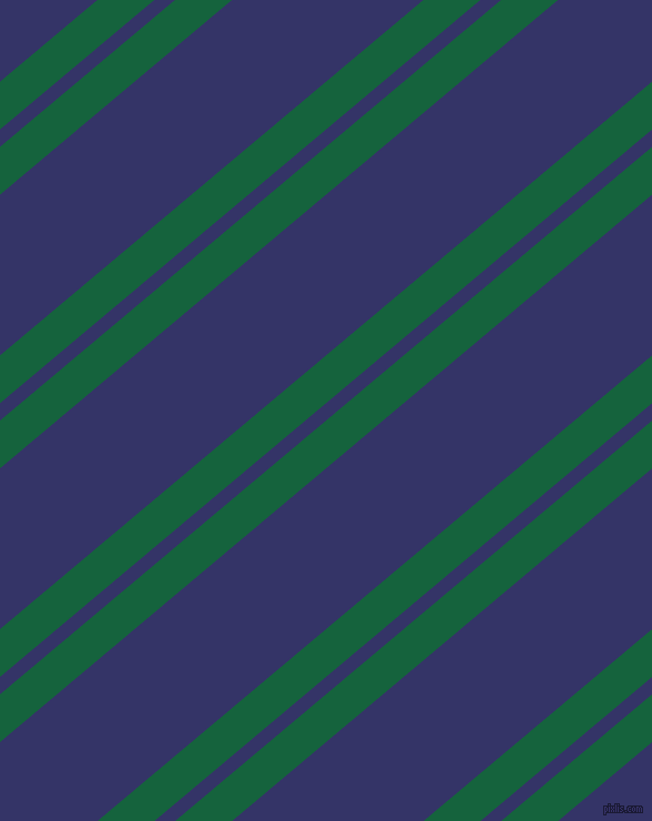 40 degree angles dual striped lines, 33 pixel lines width, 12 and 111 pixels line spacing, Fun Green and Deep Koamaru dual two line striped seamless tileable