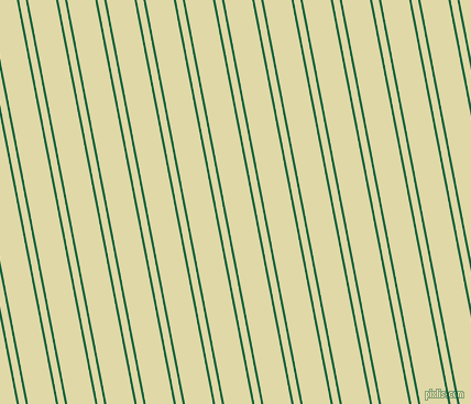 101 degree angle dual stripes line, 2 pixel line width, 6 and 25 pixel line spacing, Fun Green and Mint Julep dual two line striped seamless tileable