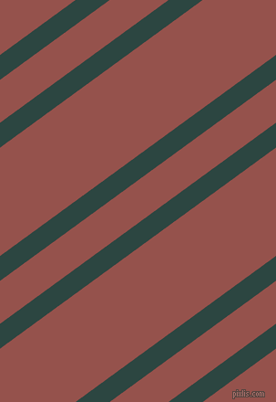 36 degree angles dual stripe line, 22 pixel line width, 38 and 96 pixels line spacing, Gable Green and Copper Rust dual two line striped seamless tileable